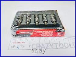 Snap On Tools New 105TUTX 5 pc Stubby Torx T20-T40 Universal Bit Socket Set USA Snap On Tools New 105TUTX 5 pc Stubby Torx T20-T40 Universal Bit Socket Set USA