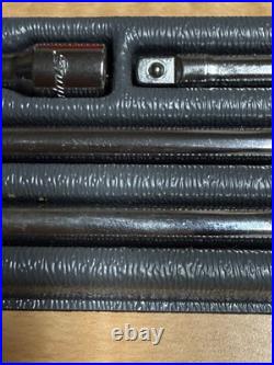 Snap On Tools USA 106BTMX 6 Piece 1/4 Drive Knurled Chrome Socket Extension Set
