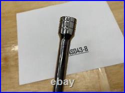 Snap-On Tools USA NEW 1/2 Drive 24 Length Chrome Extension SX24