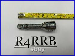 Snap-On Tools USA NEW 6pc 3/8 Drive Knurled Extension Adapter Swivel Set 206EAU