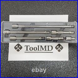 Snap-on 6-Piece Industrial Adapter Extension Socket Set – 1/4" To 3/4" Drives, USA Made