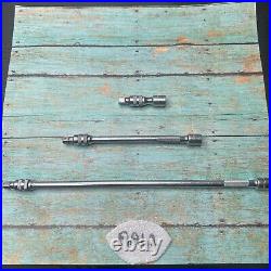 Snap-On USA 1/4 Drive 11,6,2 Knurled Locking Extension TMXKL110A, L60A, L2