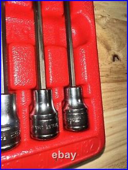 Snap-onT 3/8 drive SAE 206EFABL Ball End Hex Socket Driver LONG Shank
