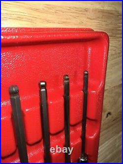 Snap-onT 3/8 drive SAE 206EFABL Ball End Hex Socket Driver LONG Shank