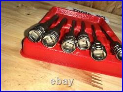 Snap-onT 3/8 drive SAE 206EFABL Ball End Hex Socket Driver LONG Shank