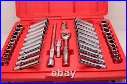 Snap-on 144TMPB 44 Piece 1/4 Drive 6-Point Metric/ SAE General Service Set USA
