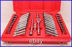 Snap-on 144TMPB 44 Piece 1/4 Drive 6-Point Metric/ SAE General Service Set USA