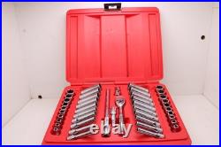 Snap-on 144TMPB 44 Piece 1/4 Drive 6-Point Metric/ SAE General Service Set USA