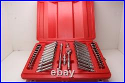 Snap-on 144TMPB 44 Piece 1/4 Drive 6-Point Metric/ SAE General Service Set USA