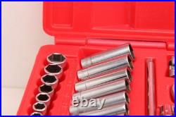 Snap-on 144TMPB 44 Piece 1/4 Drive 6-Point Metric/ SAE General Service Set USA