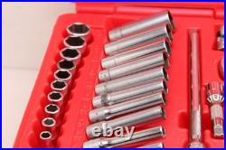 Snap-on 144TMPB 44 Piece 1/4 Drive 6-Point Metric/ SAE General Service Set USA