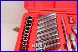 Snap-on 144TMPB 44 Piece 1/4 Drive 6-Point Metric/ SAE General Service Set USA