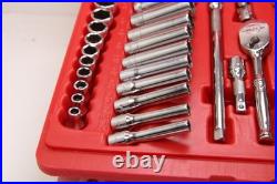 Snap-on 144TMPB 44 Piece 1/4 Drive 6-Point Metric/ SAE General Service Set USA