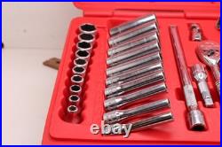 Snap-on 144TMPB 44 Piece 1/4 Drive 6-Point Metric/ SAE General Service Set USA