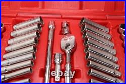 Snap-on 144TMPB 44 Piece 1/4 Drive 6-Point Metric/ SAE General Service Set USA