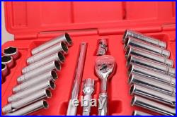 Snap-on 144TMPB 44 Piece 1/4 Drive 6-Point Metric/ SAE General Service Set USA