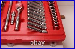 Snap-on 144TMPB 44 Piece 1/4 Drive 6-Point Metric/ SAE General Service Set USA