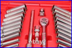 Snap-on 144TMPB 44 Piece 1/4 Drive 6-Point Metric/ SAE General Service Set USA