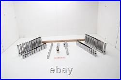 Snap-on 144TMPB 44 Piece 1/4 Drive 6-Point Metric/ SAE General Service Set USA