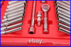 Snap-on 144TMPB 44 Piece 1/4 Drive 6-Point Metric/ SAE General Service Set USA