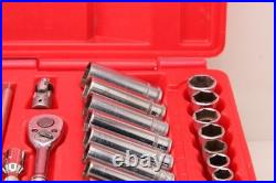 Snap-on 144TMPB 44 Piece 1/4 Drive 6-Point Metric/ SAE General Service Set USA