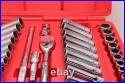 Snap-on 144TMPB 44 Piece 1/4 Drive 6-Point Metric/ SAE General Service Set USA