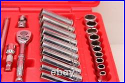 Snap-on 144TMPB 44 Piece 1/4 Drive 6-Point Metric/ SAE General Service Set USA