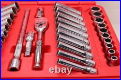 Snap-on 144TMPB 44 Piece 1/4 Drive 6-Point Metric/ SAE General Service Set USA