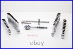 Snap-on 144TMPB 44 Piece 1/4 Drive 6-Point Metric/ SAE General Service Set USA