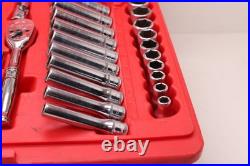Snap-on 144TMPB 44 Piece 1/4 Drive 6-Point Metric/ SAE General Service Set USA