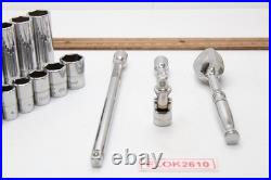 Snap-on 144TMPB 44 Piece 1/4 Drive 6-Point Metric/ SAE General Service Set USA