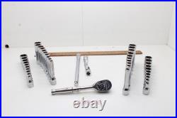 Snap-on 144TMPB 44 Piece 1/4 Drive 6-Point Metric/ SAE General Service Set USA