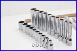 Snap-on 144TMPB 44 Piece 1/4 Drive 6-Point Metric/ SAE General Service Set USA