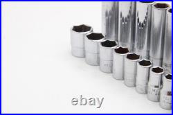 Snap-on 144TMPB 44 Piece 1/4 Drive 6-Point Metric/ SAE General Service Set USA
