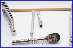 Snap-on 144TMPB 44 Piece 1/4 Drive 6-Point Metric/ SAE General Service Set USA