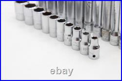 Snap-on 144TMPB 44 Piece 1/4 Drive 6-Point Metric/ SAE General Service Set USA