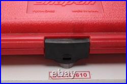 Snap-on 144TMPB 44 Piece 1/4 Drive 6-Point Metric/ SAE General Service Set USA