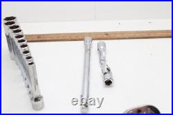 Snap-on 144TMPB 44 Piece 1/4 Drive 6-Point Metric/ SAE General Service Set USA