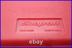 Snap-on 144TMPB 44 Piece 1/4 Drive 6-Point Metric/ SAE General Service Set USA