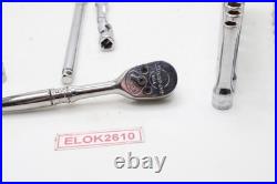 Snap-on 144TMPB 44 Piece 1/4 Drive 6-Point Metric/ SAE General Service Set USA