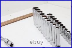 Snap-on 144TMPB 44 Piece 1/4 Drive 6-Point Metric/ SAE General Service Set USA