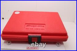 Snap-on 144TMPB 44 Piece 1/4 Drive 6-Point Metric/ SAE General Service Set USA