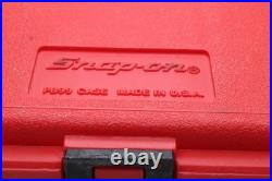 Snap-on 144TMPB 44 Piece 1/4 Drive 6-Point Metric/ SAE General Service Set USA