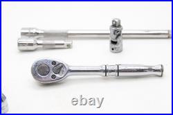 Snap-on 144TMPB 44 Piece 1/4 Drive 6-Point Metric/ SAE General Service Set USA