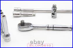 Snap-on 144TMPB 44 Piece 1/4 Drive 6-Point Metric/ SAE General Service Set USA
