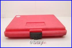 Snap-on 144TMPB 44 Piece 1/4 Drive 6-Point Metric/ SAE General Service Set USA
