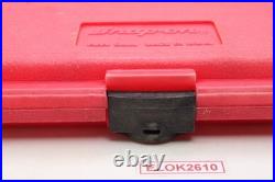 Snap-on 144TMPB 44 Piece 1/4 Drive 6-Point Metric/ SAE General Service Set USA