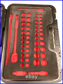 Snap on 251FSMBFR Foam Lined Case For 51 Piece 3/8 Drive General Service Set