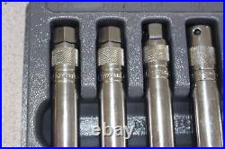 Snap on 5pc 3/8 Drive Essential Spark Plug Deep Socket Set