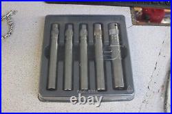 Snap on 5pc 3/8 Drive Essential Spark Plug Deep Socket Set